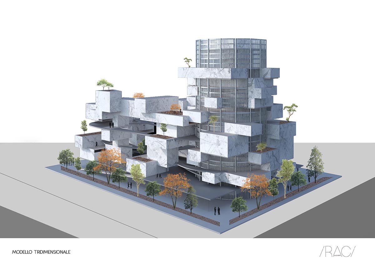 MODELLO TRIDIMENSIONALE