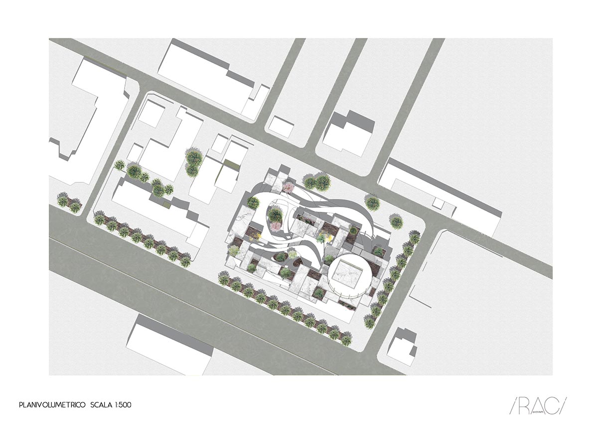 PLANIVOLUMETRICO SCALA 1.500