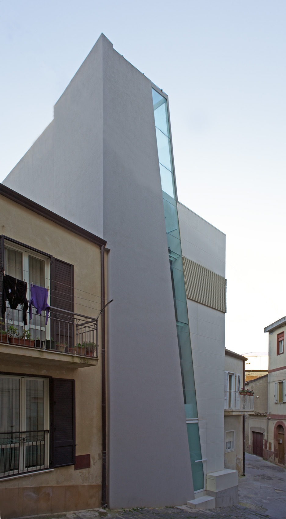 Architteto Iraci, Casa ad Enna